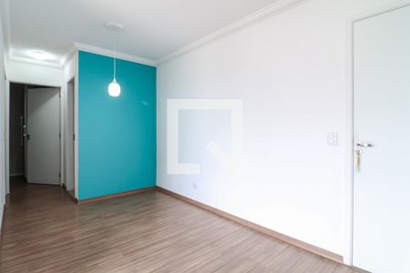  Sala de Jantar de apartamento para alugar com 2 quartos, 52m² em Vila Falchi, Mauá