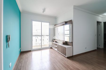  Sala de Jantar de apartamento para alugar com 2 quartos, 52m² em Vila Falchi, Mauá