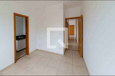 Suíte de apartamento à venda com 2 quartos, 60m² em Estrela Dalva, Belo Horizonte