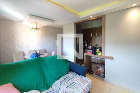 Sala de apartamento à venda com 2 quartos, 58m² em Parque Fazendinha, Campinas