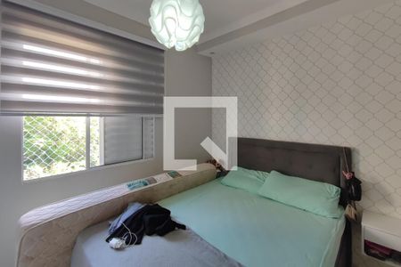 Quarto Suíte de apartamento à venda com 2 quartos, 58m² em Parque Fazendinha, Campinas