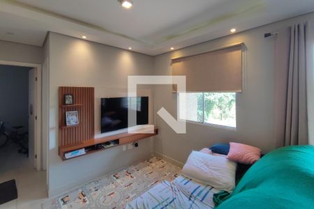 Sala de apartamento à venda com 2 quartos, 58m² em Parque Fazendinha, Campinas