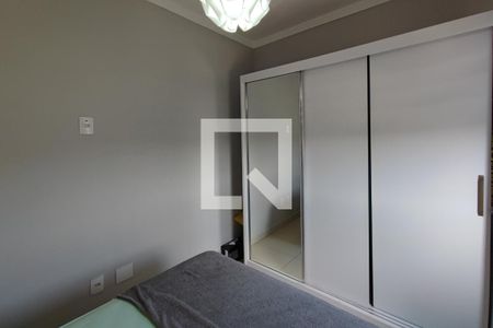 Quarto Suíte de apartamento à venda com 2 quartos, 58m² em Parque Fazendinha, Campinas