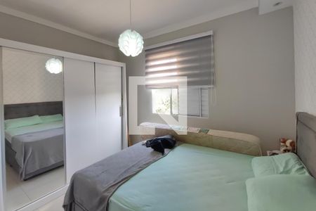 Quarto Suíte de apartamento à venda com 2 quartos, 58m² em Parque Fazendinha, Campinas