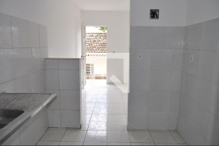 Sala/Cozinha de apartamento para alugar com 1 quarto, 53m² em Engenho de Dentro, Rio de Janeiro