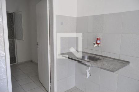 Sala/Cozinha de apartamento para alugar com 1 quarto, 53m² em Engenho de Dentro, Rio de Janeiro