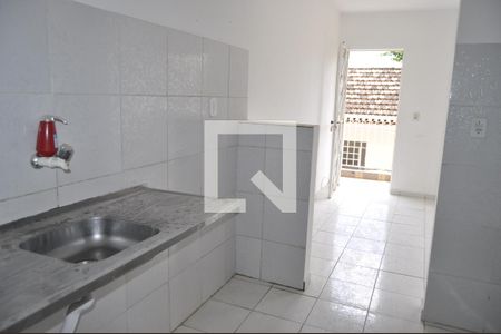 Sala/Cozinha de apartamento para alugar com 1 quarto, 53m² em Engenho de Dentro, Rio de Janeiro