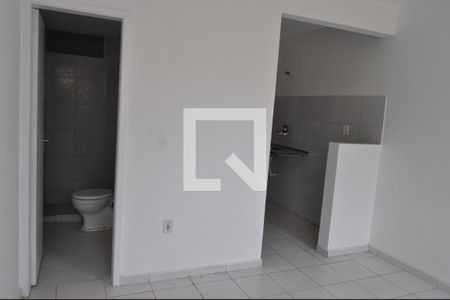 Sala/Cozinha de apartamento para alugar com 1 quarto, 53m² em Engenho de Dentro, Rio de Janeiro