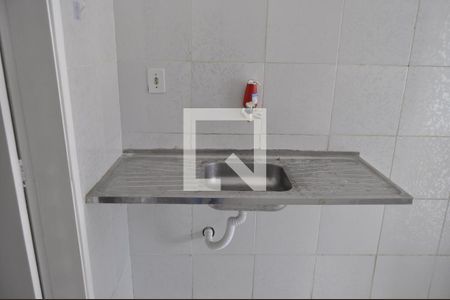 Sala/Cozinha de apartamento para alugar com 1 quarto, 53m² em Engenho de Dentro, Rio de Janeiro