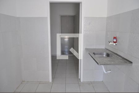 Sala/Cozinha de apartamento para alugar com 1 quarto, 53m² em Engenho de Dentro, Rio de Janeiro