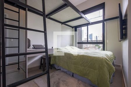 Suíte de apartamento à venda com 1 quarto, 34m² em Pinheiros, São Paulo