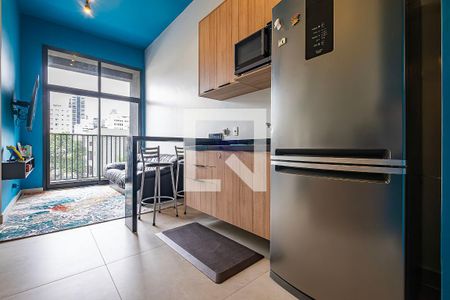 Studio de apartamento à venda com 1 quarto, 34m² em Pinheiros, São Paulo