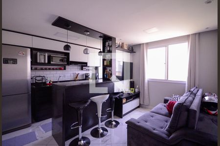 Sala  de apartamento à venda com 2 quartos, 40m² em Jardim Sao Saverio, São Paulo