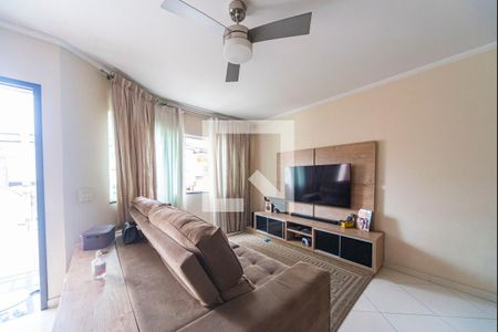 Sala de casa à venda com 3 quartos, 154m² em Vila Santa Teresa, Santo André