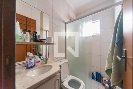 Banheiro Social de casa à venda com 3 quartos, 154m² em Vila Santa Teresa, Santo André