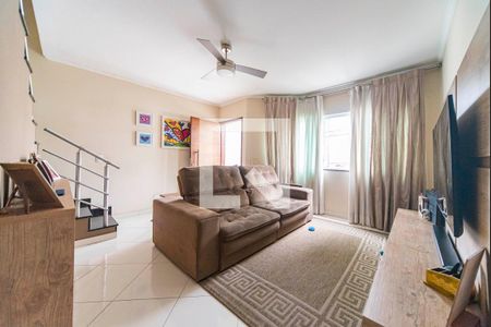 Sala de casa à venda com 3 quartos, 154m² em Vila Santa Teresa, Santo André