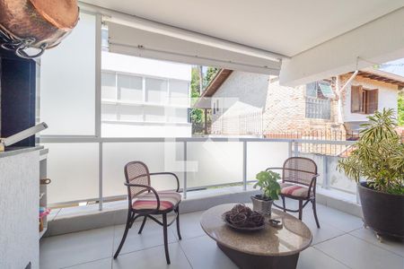 Varanda de apartamento à venda com 2 quartos, 93m² em Tristeza, Porto Alegre