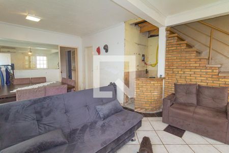 Sala de casa à venda com 3 quartos, 172m² em Harmonia, Canoas