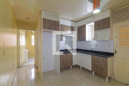 Cozinha de casa para alugar com 3 quartos, 111m² em Estância Velha, Canoas