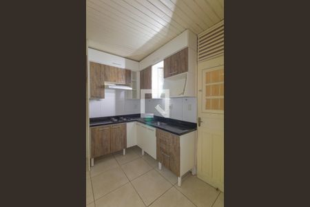 Cozinha de casa para alugar com 3 quartos, 111m² em Estância Velha, Canoas