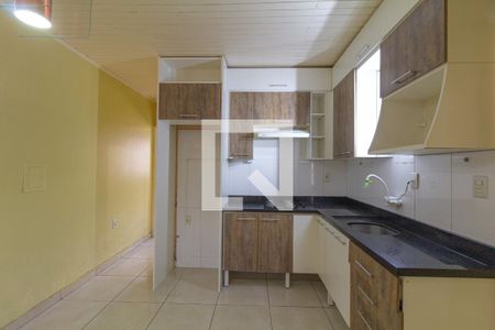 Cozinha de casa para alugar com 3 quartos, 111m² em Estância Velha, Canoas