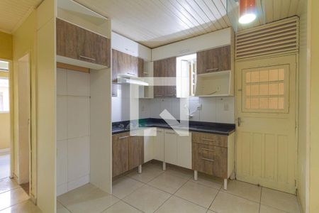 Cozinha de casa para alugar com 3 quartos, 111m² em Estância Velha, Canoas