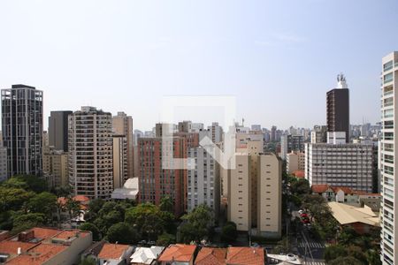 Vista da Varanda Gourmet de apartamento à venda com 3 quartos, 105m² em Perdizes, São Paulo