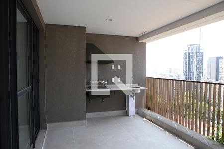 Varanda Gourmet de apartamento à venda com 3 quartos, 105m² em Perdizes, São Paulo