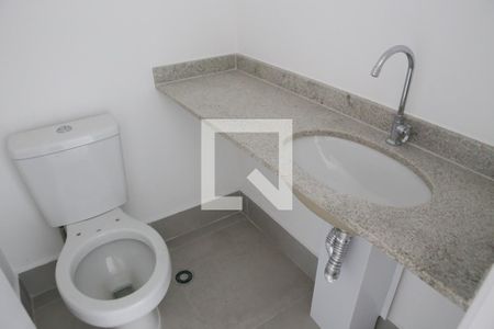 Lavabo de apartamento à venda com 3 quartos, 105m² em Perdizes, São Paulo