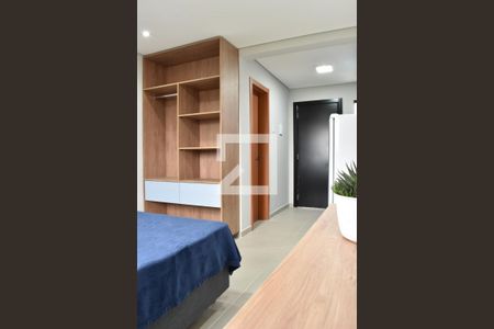 Studio de kitnet/studio para alugar com 1 quarto, 20m² em Novo Mundo, Curitiba