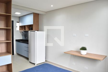 Studio de kitnet/studio para alugar com 1 quarto, 20m² em Novo Mundo, Curitiba