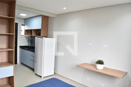 Studio de kitnet/studio para alugar com 1 quarto, 20m² em Novo Mundo, Curitiba