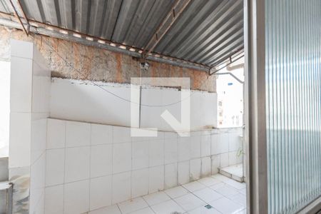 Área de Serviço e Banheiro de casa para alugar com 1 quarto, 56m² em Engenho Novo, Rio de Janeiro