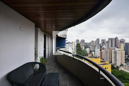 Varanda de apartamento à venda com 4 quartos, 160m² em Jardim Ampliacao, São Paulo