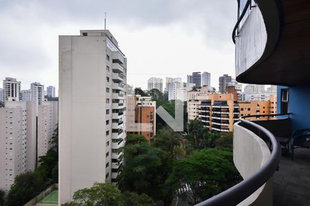 Varanda de apartamento à venda com 4 quartos, 160m² em Jardim Ampliacao, São Paulo