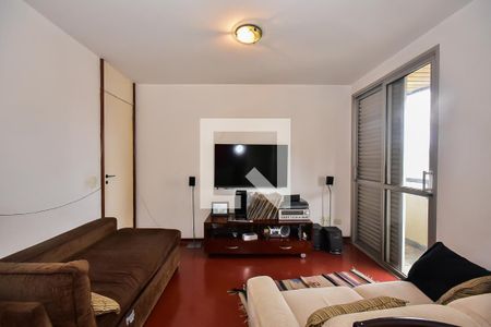 Sala de Tv de apartamento à venda com 4 quartos, 160m² em Jardim Ampliacao, São Paulo