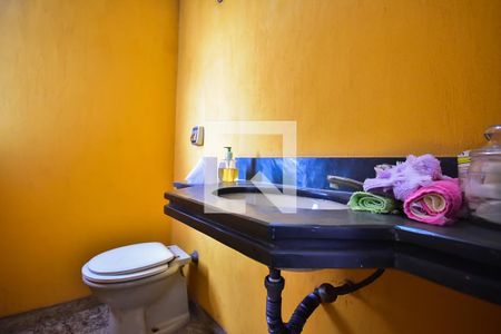 Lavabo de apartamento à venda com 4 quartos, 160m² em Jardim Ampliacao, São Paulo