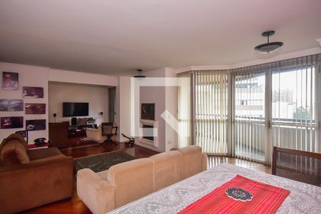 Sala de apartamento à venda com 4 quartos, 160m² em Jardim Ampliacao, São Paulo