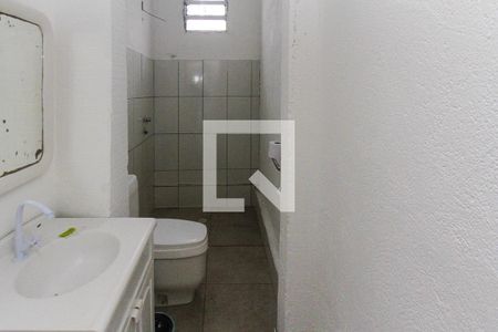 Banheiro de casa para alugar com 1 quarto, 58m² em Chácara Belenzinho, São Paulo