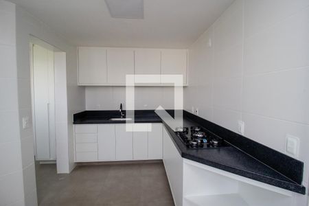 Cozinha de apartamento para alugar com 3 quartos, 97m² em Liberdade, Belo Horizonte