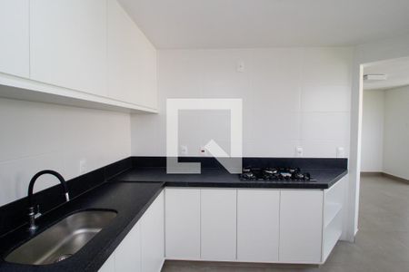 Cozinha de apartamento para alugar com 3 quartos, 97m² em Liberdade, Belo Horizonte