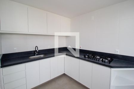 Cozinha de apartamento para alugar com 3 quartos, 97m² em Liberdade, Belo Horizonte