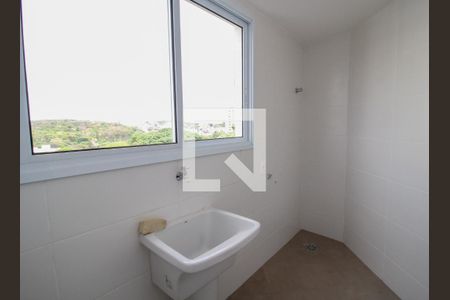 Cozinha /Área de serviço de apartamento para alugar com 3 quartos, 97m² em Liberdade, Belo Horizonte