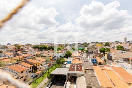 Varanda da Sala de apartamento para alugar com 2 quartos, 75m² em Vila Camilópolis, Santo André