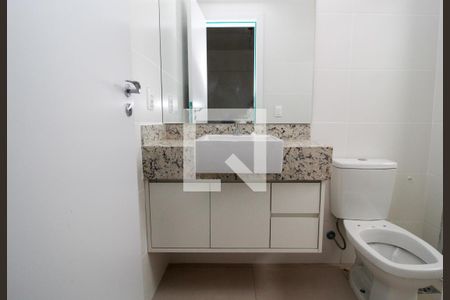 Banheiro de apartamento para alugar com 3 quartos, 167m² em Liberdade, Belo Horizonte