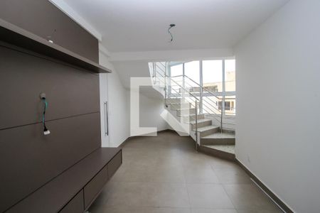 Sala de apartamento para alugar com 3 quartos, 167m² em Liberdade, Belo Horizonte