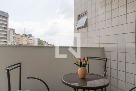 Sacada de apartamento para alugar com 3 quartos, 113m² em Gutierrez, Belo Horizonte