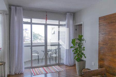 Sala de apartamento para alugar com 3 quartos, 113m² em Gutierrez, Belo Horizonte