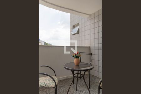 Sacada de apartamento para alugar com 3 quartos, 113m² em Gutierrez, Belo Horizonte