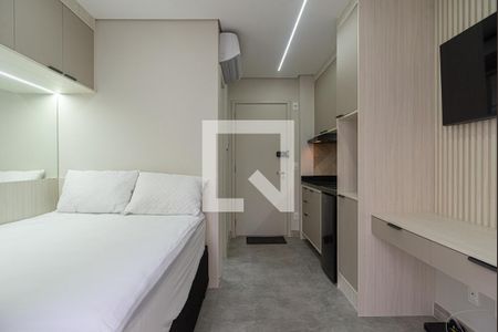 Studio para alugar com 19m², 1 quarto e sem vagaSala/Quarto